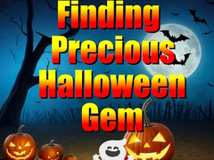 Jeu Finding Precious Halloween Gem