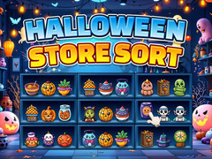 Jeu Halloween Store Sort