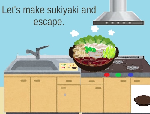 Jeu Faisons Sukiyaki et évadons-nous 