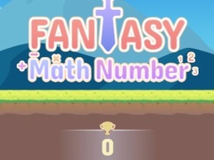 Jeu Fantasy Math Number