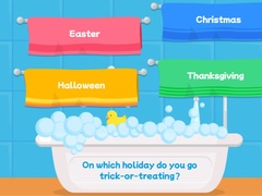 Jeu Kids Quiz: Trick Or Trivia