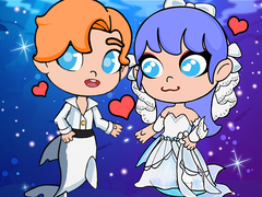 Jeu Mermaid Wedding World