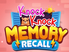 Jeu Knock Knock Memory Recall