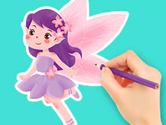 Jeu Coloring Book: Flower Fairy