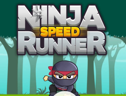 Jeu Coureur de vitesse Ninja .