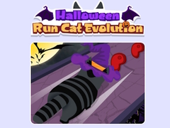 Jeu Halloween Run Cat Evolution 