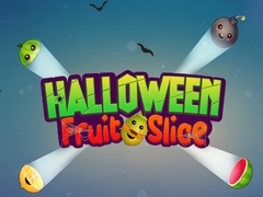 Jeu Halloween Fruit Slice