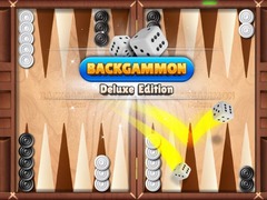 Jeu Backgammon Deluxe Edition