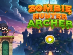 Jeu Zombie Hunter Archer