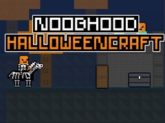 Jeu Noobhood Halloweencraft