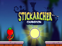 Jeu Stick Archer Champion