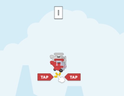 Jeu Appuyez sur Avion .