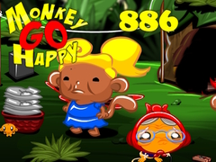 Jeu Monkey Go Happy Stage 886