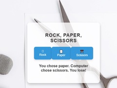 Jeu Rock Paper Scissors