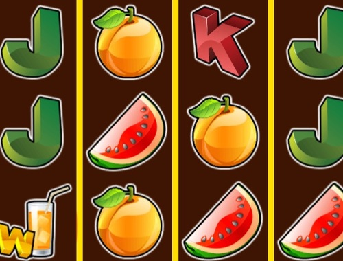 Jeu La machine à sous Fruits 