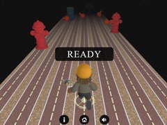 Jeu 3D Zombie Run