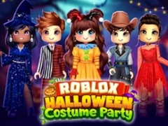 Jeu Roblox Halloween Costume Party