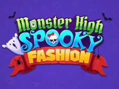 Jeu Monster High Spooky Fashion