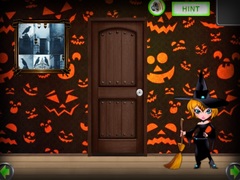 Jeu Amgel Halloween Room Escape 37