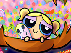 Jeu Jigsaw Puzzle: Powerpuff Girl Halloween