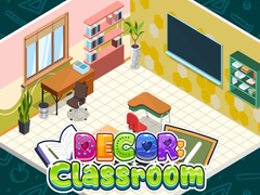 Jeu Decor: My Classroom