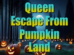 Jeu Queen Escape from Pumpkin Land