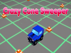 Jeu Crazy Cone Sweeper