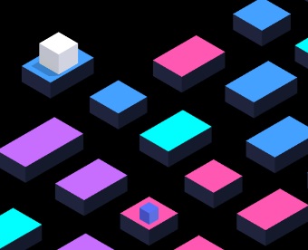 Jeu Cube sauteur 