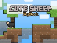 Jeu Cute Sheep Skyblock