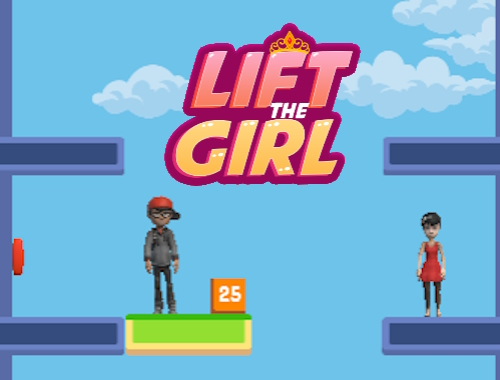 Jeu Soulevez la fille .