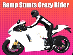 Jeu Ramp Stunts Crazy Rider