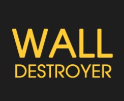 Jeu Destructeur de mur .