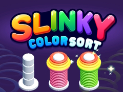 Jeu Slinky Color Sort