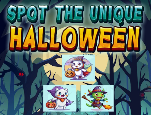 Jeu Repérez l'Halloween unique 
