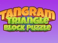 Jeu Tangram Triangle Block Puzzle