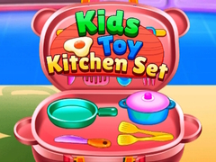 Jeu Kids Toy Kitchen Set