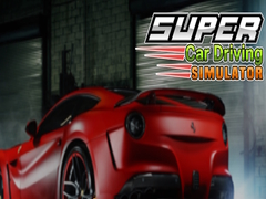 Jeu Super Car Driving simulator