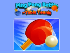 Jeu Ping Pong Battle -Table Tennis