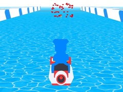 Jeu Huggy Jet Ski Racer!