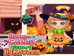 Jeu Baby Cathy Ep41 Making Halloween