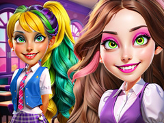 Jeu Princesses at Horror School