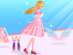 Jeu Fashion Princess Dress Up