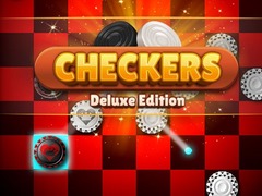 Jeu Checkers Deluxe Edition