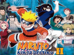 Jeu Naruto Ninja Destiny II