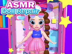 Jeu ASMR Doll Repair