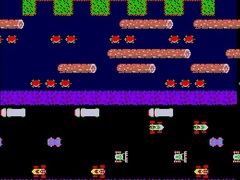 Jeu Frogger 2D Game