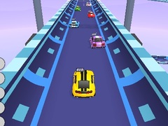 Jeu Car Racing Sky Race