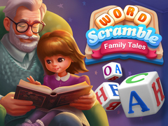 Jeu Word Scramble Family Tales