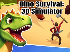 Jeu Dino Survival: 3D Simulator