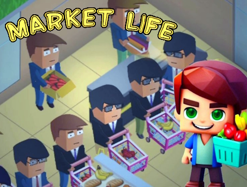 Jeu Vie du marché .